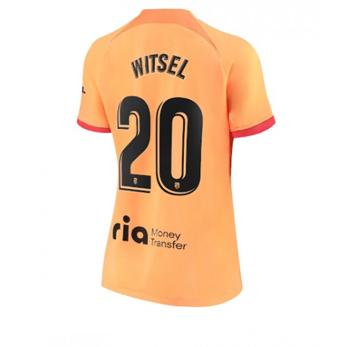 Fotbalové Dres Atletico Madrid Axel Witsel #20 Dámské Alternativní 2022-23 Krátký Rukáv